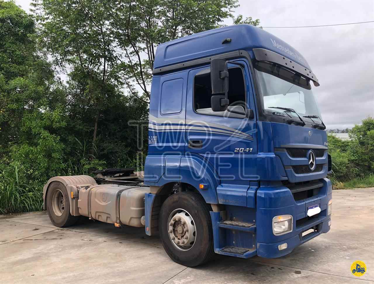 CAMINHAO MERCEDES-BENZ MB 2041 Cavalo Mecânico Toco 4x2 Two Level CURITIBA PARANÁ PR